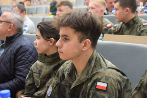Szkoły średnie rywalizują z wiedzy o Straży Granicznej. Fot. WSSG, MOSG Szkoły średnie rywalizują z wiedzy o Straży Granicznej. Fot. WSSG, MOSG