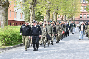 Szkoły średnie rywalizują z wiedzy o Straży Granicznej. Fot. WSSG, MOSG Szkoły średnie rywalizują z wiedzy o Straży Granicznej. Fot. WSSG, MOSG