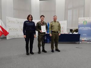 Szkoły średnie rywalizują z wiedzy o Straży Granicznej. Fot. WSSG, MOSG Szkoły średnie rywalizują z wiedzy o Straży Granicznej. Fot. WSSG, MOSG