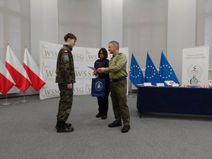 Szkoły średnie rywalizują z wiedzy o Straży Granicznej. Fot. WSSG, MOSG Szkoły średnie rywalizują z wiedzy o Straży Granicznej. Fot. WSSG, MOSG