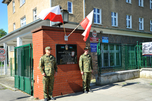 Dzień Flagi RP w Szczecinie. Fot. MOSG Dzień Flagi RP w Szczecinie. Fot. MOSG