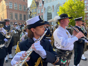 Koncert orkiestr Straży Granicznej w Gdańsku Koncert orkiestr Straży Granicznej w Gdańsku