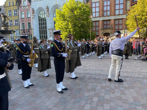 Koncert orkiestr Straży Granicznej w Gdańsku Koncert orkiestr Straży Granicznej w Gdańsku