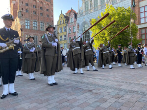 Koncert orkiestr Straży Granicznej w Gdańsku Koncert orkiestr Straży Granicznej w Gdańsku