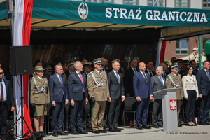 Centralne obchody Święta Straży Granicznej w Gdańsku Centralne obchody Święta Straży Granicznej w Gdańsku