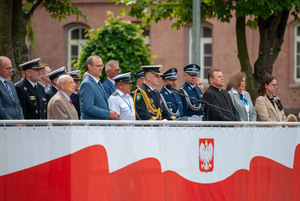 Obchody Święta Straży Granicznej w Morskim Oddziale SG. Fot. MOSG Obchody Święta Straży Granicznej w Morskim Oddziale SG. Fot. MOSG