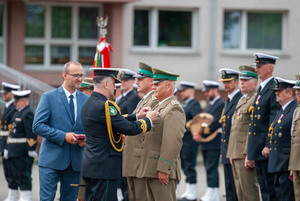 Obchody Święta Straży Granicznej w Morskim Oddziale SG. Fot. MOSG Obchody Święta Straży Granicznej w Morskim Oddziale SG. Fot. MOSG