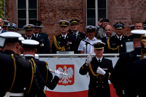 Obchody Święta Straży Granicznej w Morskim Oddziale SG. Fot. MOSG Obchody Święta Straży Granicznej w Morskim Oddziale SG. Fot. MOSG