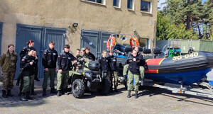 Promowali formację i nabór do służby. Fot. MOSG Promowali formację i nabór do służby. Fot. MOSG