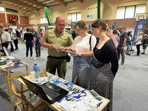 Promowali formację i nabór do służby. Fot. MOSG Promowali formację i nabór do służby. Fot. MOSG