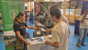 Promowali formację i nabór do służby. Fot. MOSG Promowali formację i nabór do służby. Fot. MOSG