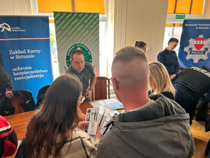 Promowali formację i nabór do służby. Fot. MOSG Promowali formację i nabór do służby. Fot. MOSG