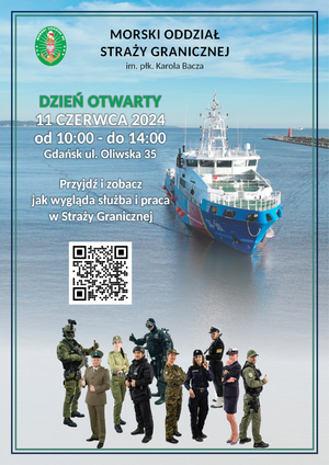 Plakat Dnia Otwartego w MOSG. Wyk. Ł.Zwoliński Plakat Dnia Otwartego w MOSG. Wyk. Ł.Zwoliński