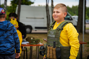 Mundurowy Dzień Dziecka. fot. ZP MOSG Mundurowy Dzień Dziecka. fot. ZP MOSG