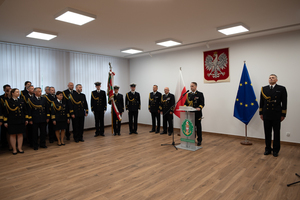 Ślubowanie nowych funkcjonariuszy w MOSG. Fot. P. Kurasz Ślubowanie nowych funkcjonariuszy w MOSG. Fot. P. Kurasz