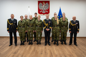 Ślubowanie nowych funkcjonariuszy w MOSG. Fot. P. Kurasz Ślubowanie nowych funkcjonariuszy w MOSG. Fot. P. Kurasz