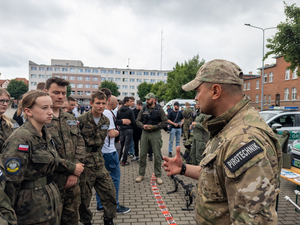 "Dzień otwarty" w MOSG. Fot. Piotr Kurasz &quot;Dzień otwarty&quot; w MOSG. Fot. Piotr Kurasz