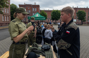 "Dzień otwarty" w MOSG. Fot. Piotr Kurasz &quot;Dzień otwarty&quot; w MOSG. Fot. Piotr Kurasz