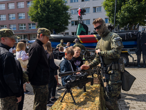 "Dzień otwarty" w MOSG. Fot. Piotr Kurasz &quot;Dzień otwarty&quot; w MOSG. Fot. Piotr Kurasz