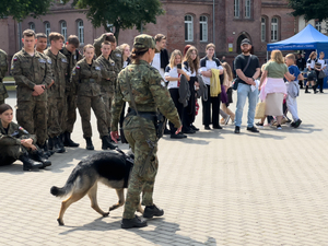 "Dzień otwarty" w MOSG. Fot. Piotr Kurasz &quot;Dzień otwarty&quot; w MOSG. Fot. Piotr Kurasz