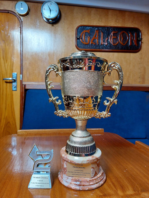 Załoga jachtu Galeon. Fot. KDSG Załoga jachtu Galeon. Fot. KDSG