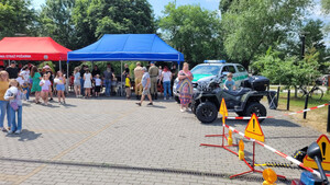 Promowali formację i nabór do służby. Fot. MOSG Promowali formację i nabór do służby. Fot. MOSG