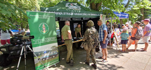 Promowali formację i nabór do służby. Fot. MOSG Promowali formację i nabór do służby. Fot. MOSG