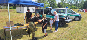 Promowali formację i nabór do służby. Fot. MOSG Promowali formację i nabór do służby. Fot. MOSG