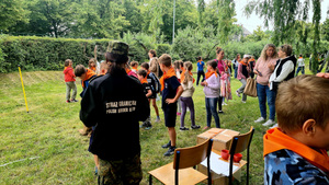 Promowali formację i nabór do służby. Fot. MOSG Promowali formację i nabór do służby. Fot. MOSG