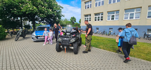 Promowali formację i nabór do służby. Fot. MOSG Promowali formację i nabór do służby. Fot. MOSG