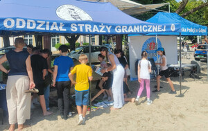 Promowali formację i nabór do służby. Fot. MOSG Promowali formację i nabór do służby. Fot. MOSG