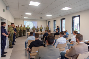 Nowi kandydaci do służby w MOSG. Fot. Piotr Kurasz Nowi kandydaci do służby w MOSG. Fot. Piotr Kurasz