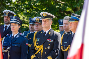 Gdańskie uroczystości Święta Wojska Polskiego. Fot. P. Kurasz Gdańskie uroczystości Święta Wojska Polskiego. Fot. P. Kurasz