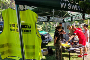 Promowali formację i nabór do służby. Fot. MOSG Promowali formację i nabór do służby. Fot. MOSG