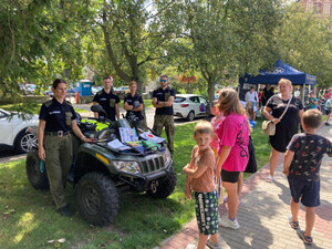 Promowali formację i nabór do służby. Fot. MOSG Promowali formację i nabór do służby. Fot. MOSG