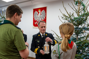 Spotkanie opłatkowe w MOSG. Fot. P. Kurasz Spotkanie opłatkowe w MOSG. Fot. P. Kurasz