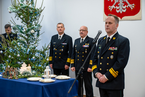 Spotkanie opłatkowe w MOSG. Fot. P. Kurasz Spotkanie opłatkowe w MOSG. Fot. P. Kurasz