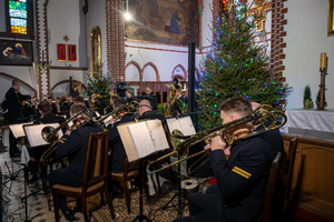 Koncert kolęd w wykonaniu Orkiestry MOSG. Fot. Piotr Kurasz Koncert kolęd w wykonaniu Orkiestry MOSG. Fot. Piotr Kurasz