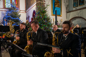 Koncert kolęd w wykonaniu Orkiestry MOSG. Fot. Piotr Kurasz Koncert kolęd w wykonaniu Orkiestry MOSG. Fot. Piotr Kurasz