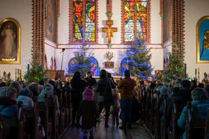 Koncert kolęd w wykonaniu Orkiestry MOSG. Fot. Piotr Kurasz Koncert kolęd w wykonaniu Orkiestry MOSG. Fot. Piotr Kurasz