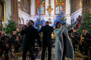 Koncert kolęd w wykonaniu Orkiestry MOSG. Fot. Piotr Kurasz Koncert kolęd w wykonaniu Orkiestry MOSG. Fot. Piotr Kurasz