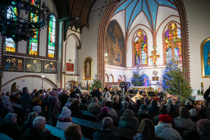 Koncert kolęd w wykonaniu Orkiestry MOSG. Fot. Piotr Kurasz Koncert kolęd w wykonaniu Orkiestry MOSG. Fot. Piotr Kurasz