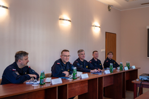Podpisanie planu współpracy MOSG i COM-DKM. Fot. P.Kurasz Podpisanie planu współpracy MOSG i COM-DKM. Fot. P.Kurasz