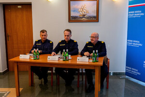 Odprawa służbowa w MOSG. Fot. Łukasz Zwoliński Odprawa służbowa w MOSG. Fot. Łukasz Zwoliński