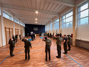 Promowali formację i nabór do służby. Fot. MOSG Promowali formację i nabór do służby. Fot. MOSG
