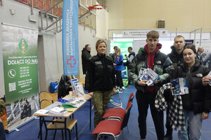 Promowali formację i nabór do służby. Fot. MOSG Promowali formację i nabór do służby. Fot. MOSG