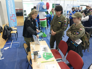 Promowali formację i nabór do służby. Fot. MOSG Promowali formację i nabór do służby. Fot. MOSG