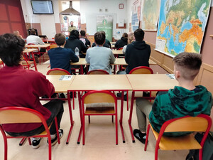 Promowali formację i nabór do służby. Fot. MOSG Promowali formację i nabór do służby. Fot. MOSG
