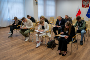 Rekrutacja kandydatów. Fot. MOSG Rekrutacja kandydatów. Fot. MOSG