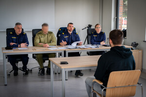 Rekrutacja kandydatów. Fot. MOSG Rekrutacja kandydatów. Fot. MOSG
